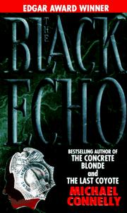 Cover of The Black Echo (Harry Bosch) by Michael Connelly