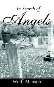 Front cover of In Search of Angels by Wolff Manson
