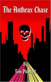Cover of The Anthrax Chase by Tom Plunkett