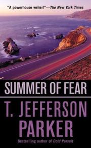 Cover of Summer of fear by T. Jefferson Parker