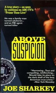 Cover of Above suspicion by Joe Sharkey