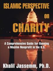 Front cover of Islamic Perspective on Charity by Khalil Jassemm