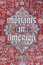 Front cover of MUSLIMS IN AMERICA by ISRAR HASAN