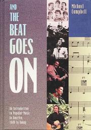 Cover of And the beat goes on by Campbell, Michael