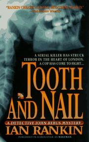 Front cover of Tooth and nail by Ian Rankin