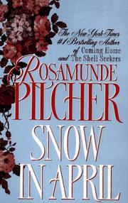 Cover of Snow in April by Rosamunde Pilcher