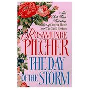 Front cover of The Day of the Storm by Rosamunde Pilcher