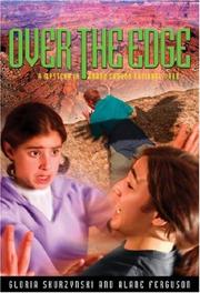 Front cover of Mysteries in Our National Parks: Over the Edge by Alane Ferguson