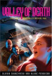Front cover of Mysteries in Our National Parks: Valley of Death by Alane Ferguson