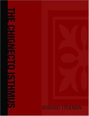 Front cover of The Chignecto Isthmus and Its First Settlers by Howard Trueman