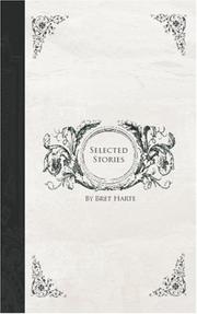 Front cover of Selected Stories of Bret Harte by Bret Harte