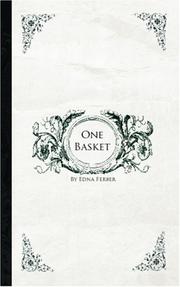 Cover of One basket by Edna Ferber
