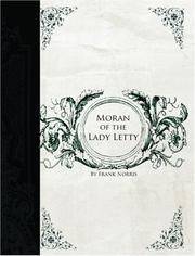 Cover of Moran of the Lady Letty by Frank Norris
