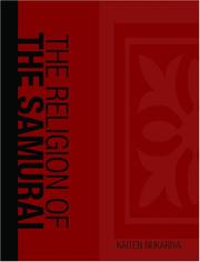 Cover of The Religion of the Samurai by Kaiten Nukariya
