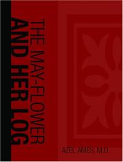 Cover of The May-Flower and Her Log by Azel Ames
