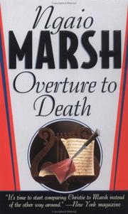 Cover of Overture to Death by Ngaio Marsh
