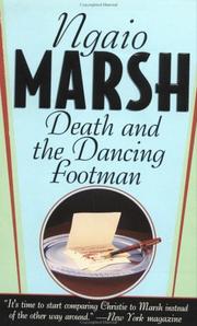 Front cover of Death and the Dancing Footman by Ngaio Marsh