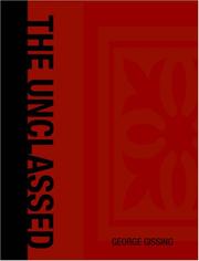 Cover of The unclassed by George Gissing