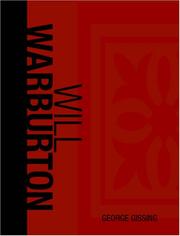 Cover of Will Warburton by George Gissing