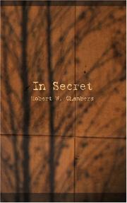 Cover of In Secret by Robert W. Chambers