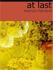 Cover of At Last by Marion Harland