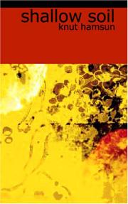 Cover of Ny Jord by Knut Hamsun