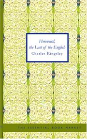 Front cover of Hereward, the Last of the English by Charles Kingsley