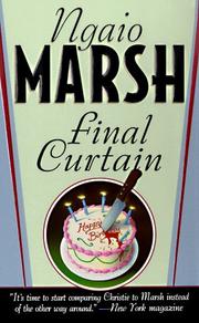 Cover of Final Curtain by Ngaio Marsh