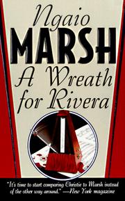 Cover of A Wreath For Rivera by Ngaio Marsh