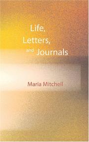 Cover of Maria Mitchell by Maria Mitchell