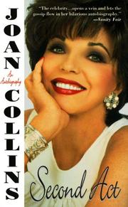 Cover of Second Act (Second ACT) by Joan Collins