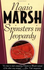 Front cover of Spinsters in Jeopardy (Roderick Alleyn #17) by Ngaio Marsh