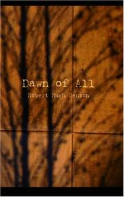 Front cover of The dawn of all by Robert Hugh Benson