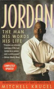 Cover of Jordan by Mitchell Krugel