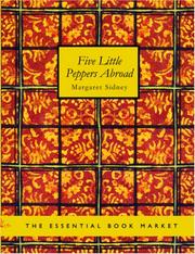 Front cover of Five Little Peppers Abroad by Margaret Sidney