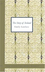 Front cover of The Story of Ireland by Emily Lawless