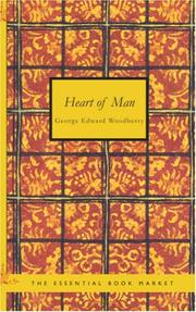 Cover of Heart of man by George Edward Woodberry