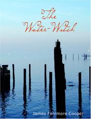 Cover of The water-witch by James Fenimore Cooper