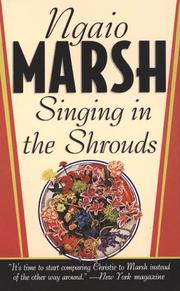 Cover of Singing in the Shrouds by Ngaio Marsh