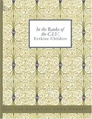 Cover of In the Ranks of the C.I.V by Erskine Childers