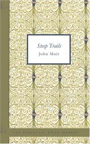 Cover of Steep Trails by John Reid Muir