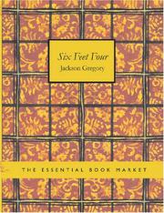 Cover of Six Feet Four by Jackson Gregory