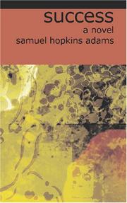 Front cover of Success by Samuel Hopkins Adams