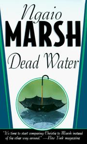 Front cover of Dead Water (A Roderick Alleyn Mystery) by Ngaio Marsh