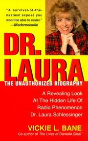 Cover of Dr. Laura by Vickie L. Bane