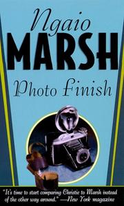 Cover of Photo-finish by Ngaio Marsh