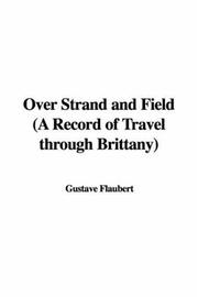 Front cover of Par les champs et par les greves (voyage en Bretagne) by Gustave Flaubert