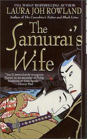 Cover of The samurai's wife by Laura Joh Rowland