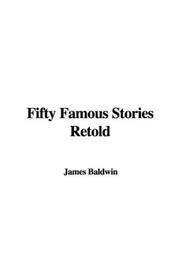 Front cover of Fifty Famous Stories Retold by James Baldwin