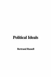 Front cover of Political Ideals by Bertrand Russell